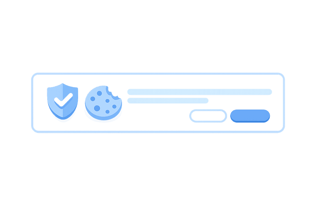 Cookie consent illustration