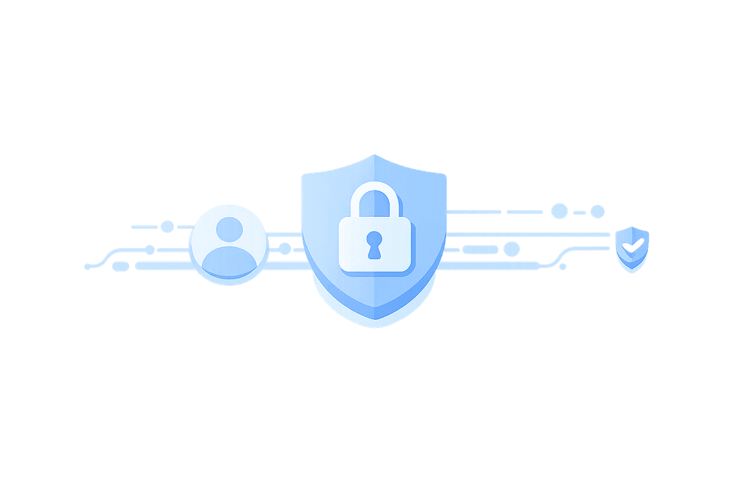 Privacy and security illustration