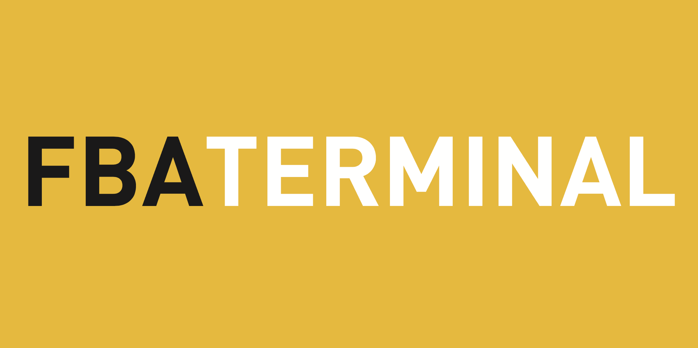 FBA Terminal