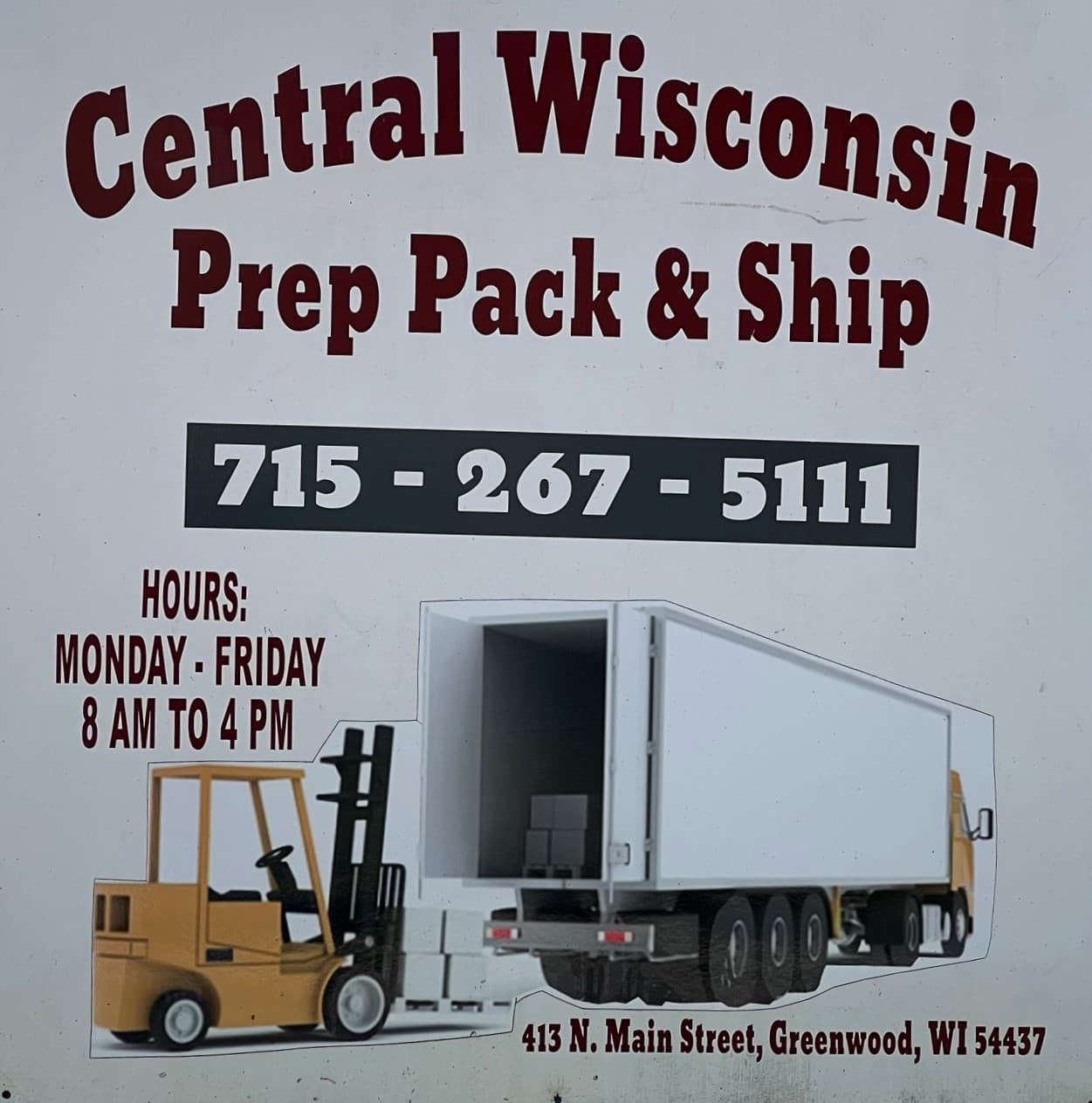 Central Wisconsin Prep, Pack and Shipping, LLC