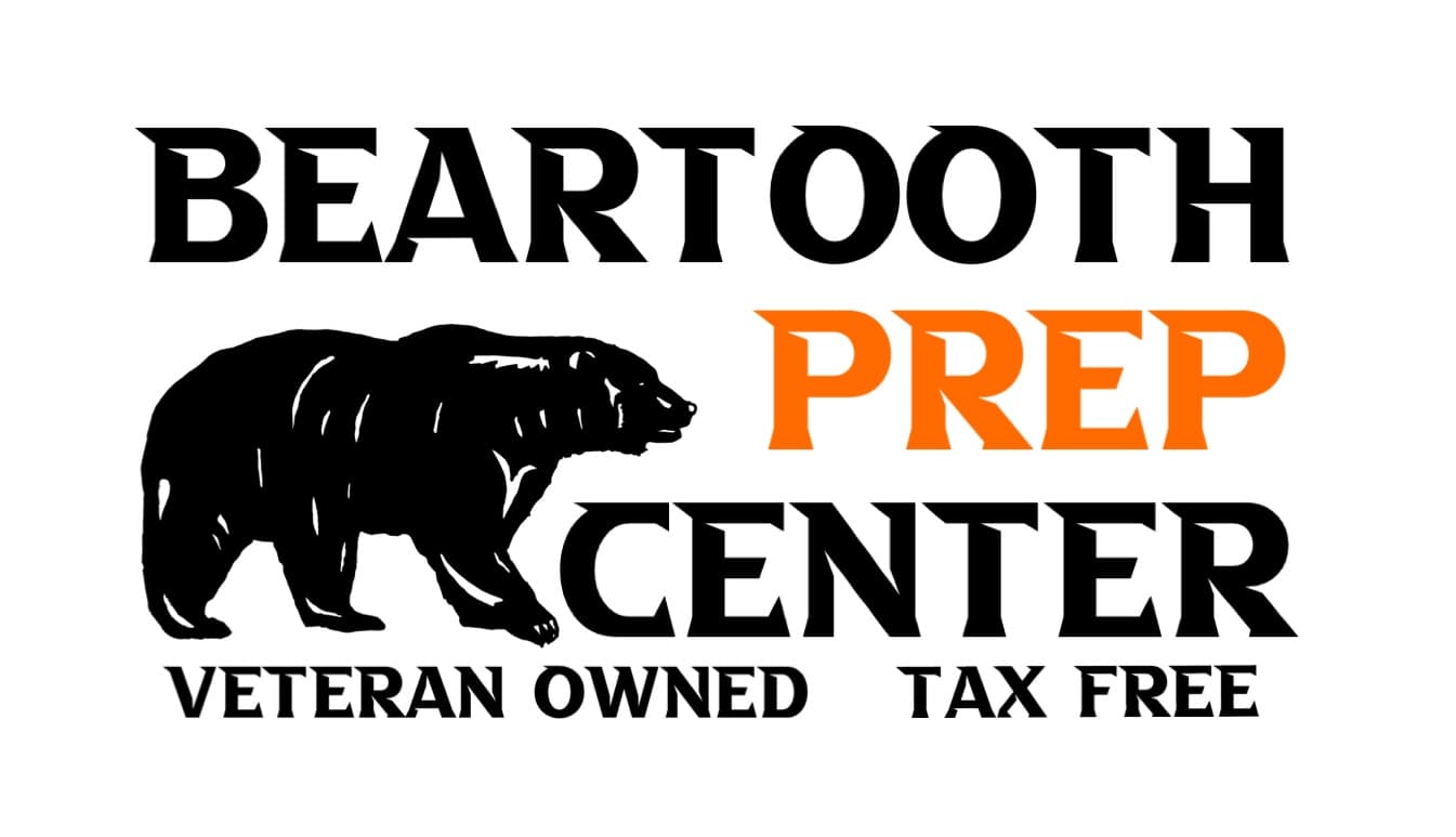 Beartooth Prep Center tax free